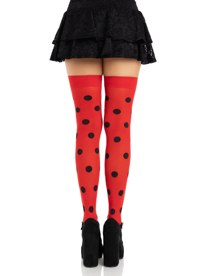 Dotty Thigh Highs