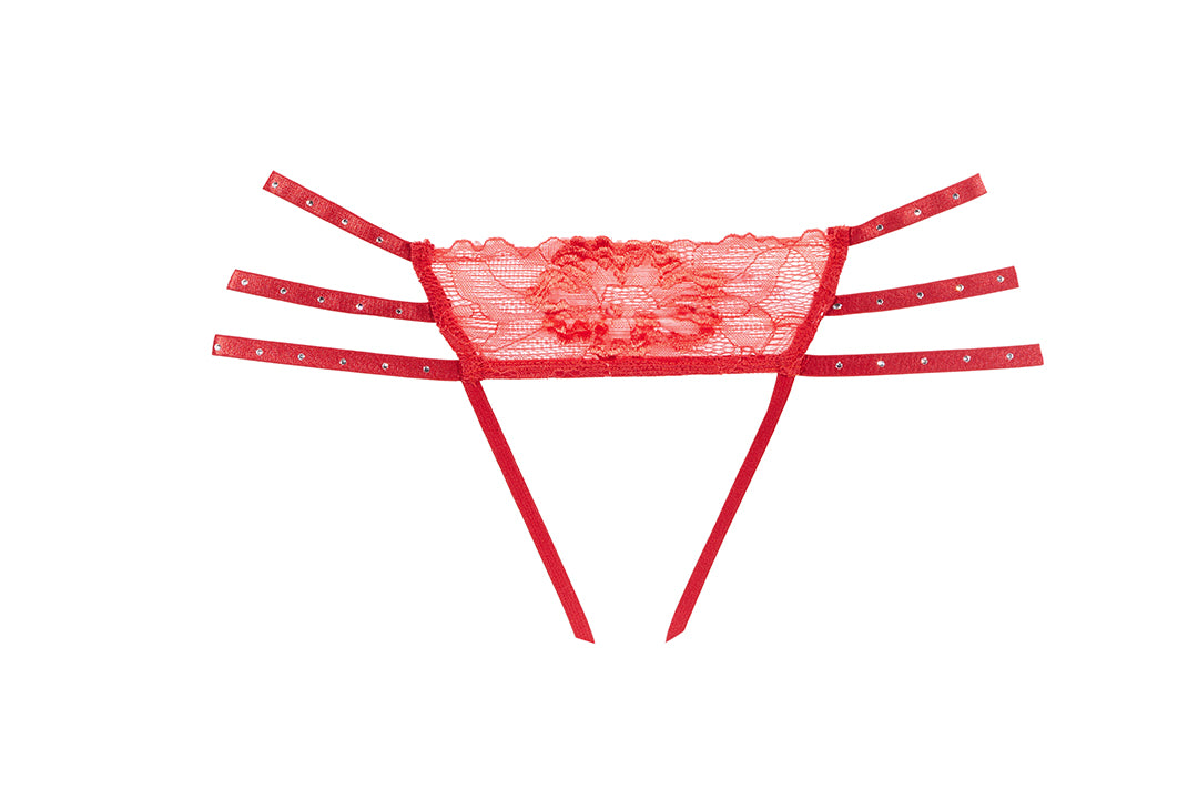 Nicole Panty - Red