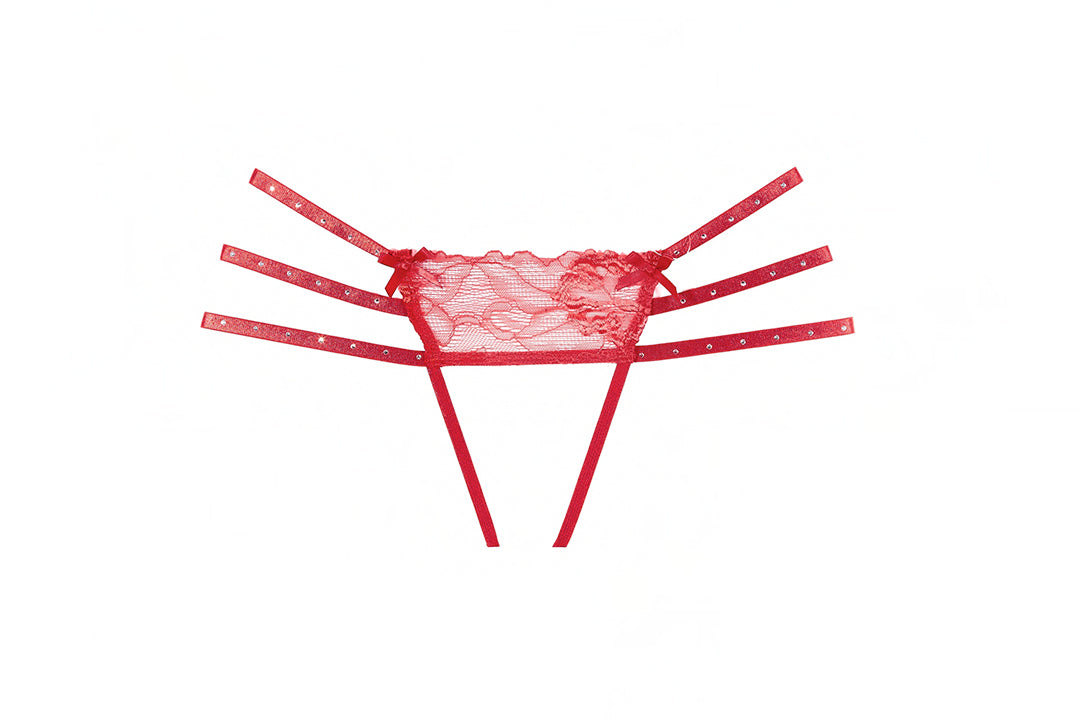 Nicole Panty - Red