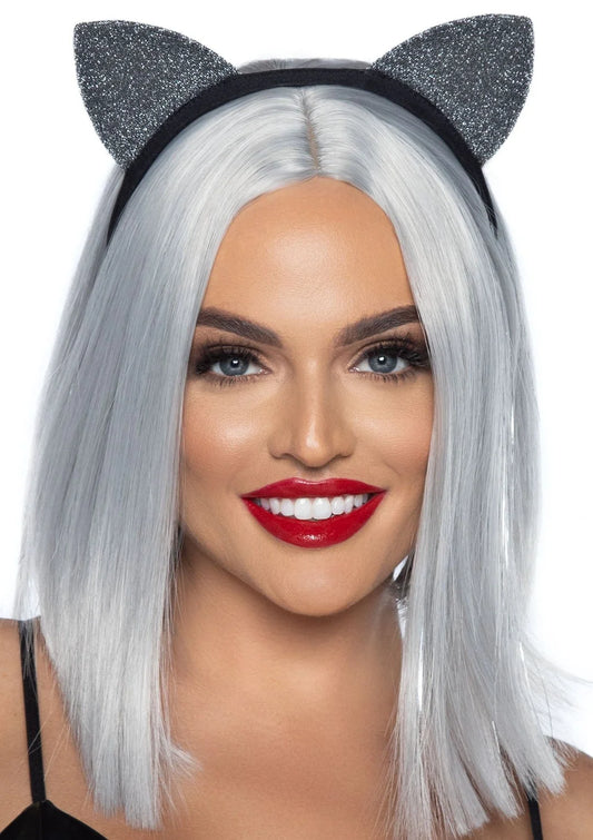 Glitter Cat Ear Headband