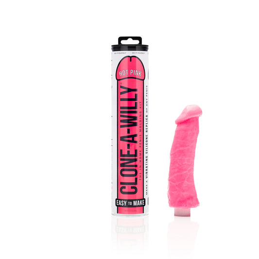 Vibrating Clone-A-Willy Hot Pink
