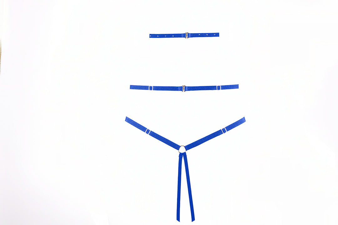 Lily Teddy - Blue
