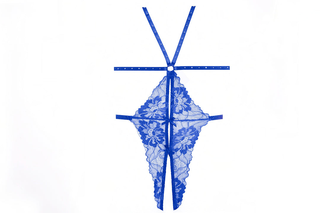 Lily Teddy - Blue