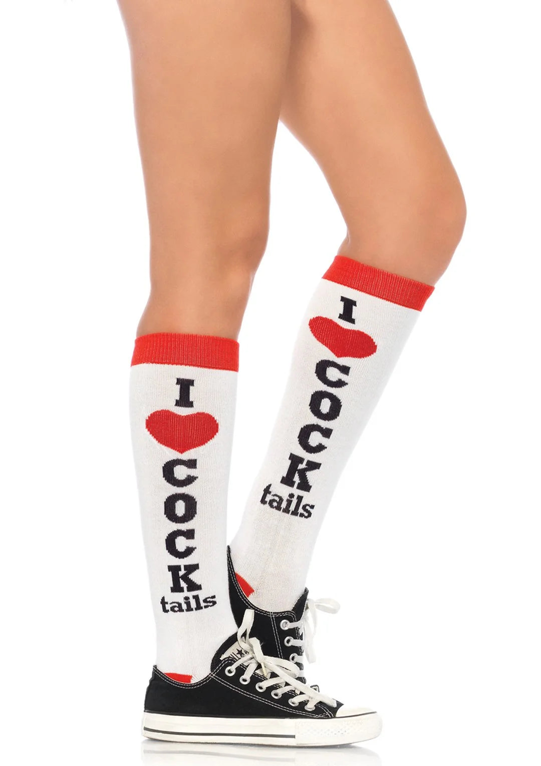Cocktails Knee Socks