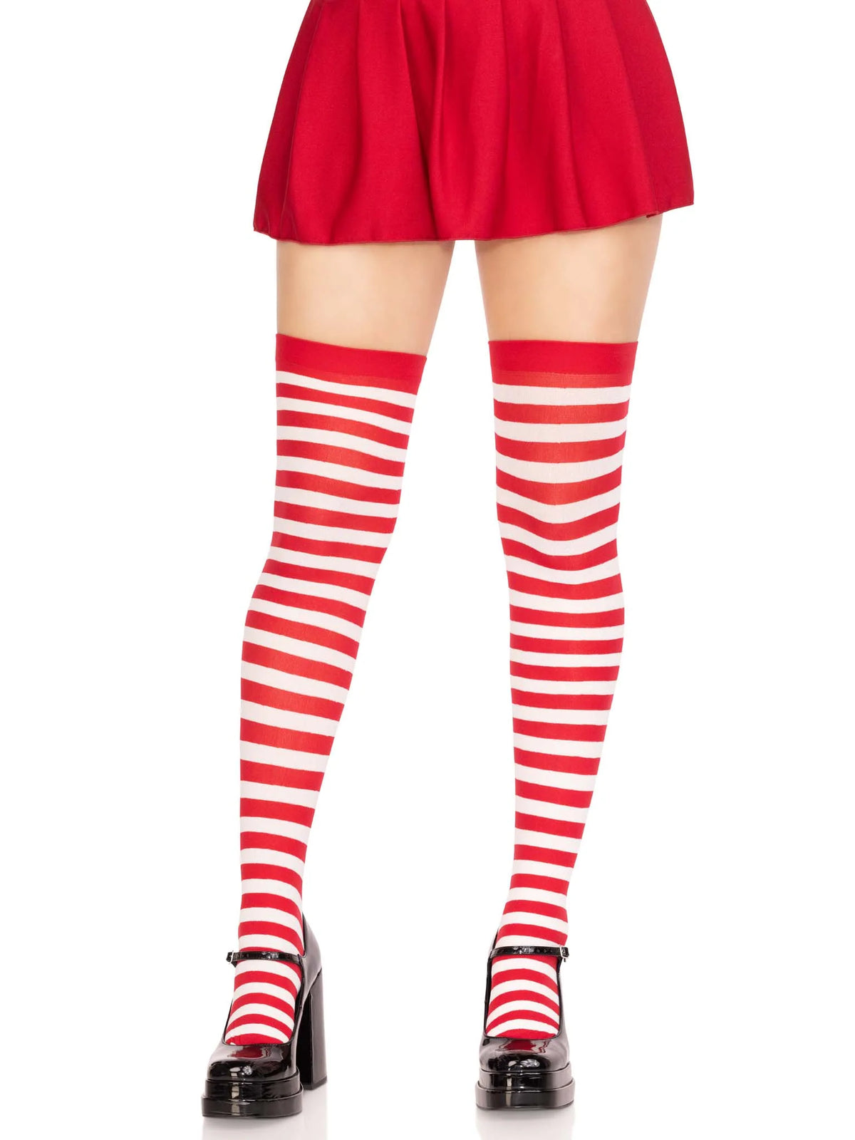Cari Striped Stockings