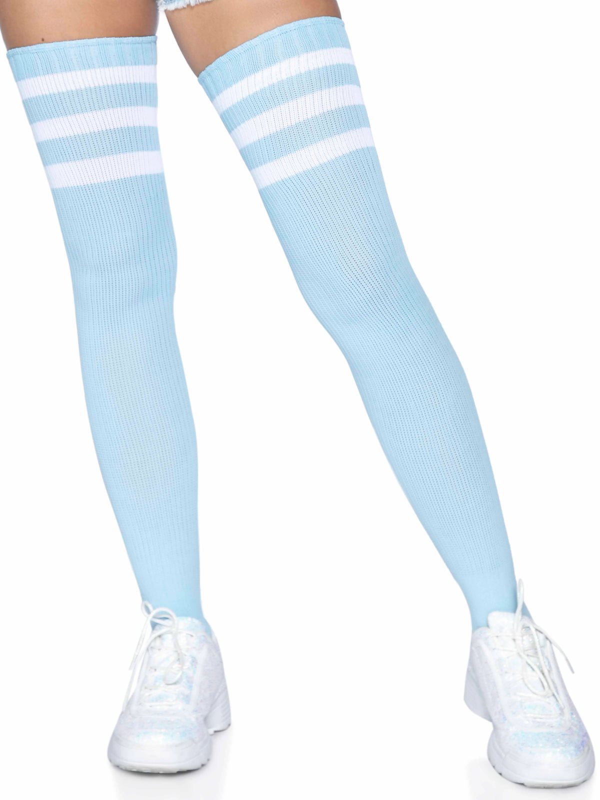 Gina Athletic Thigh High Stockings