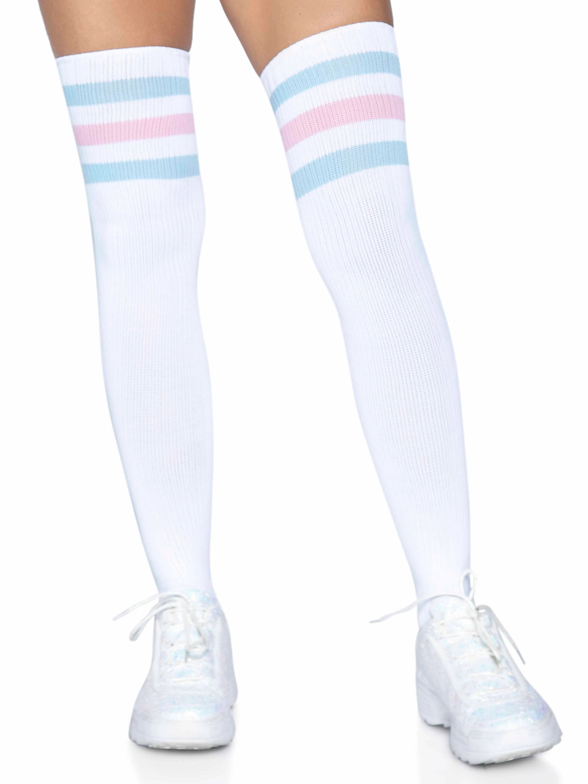 Gina Athletic Thigh High Stockings