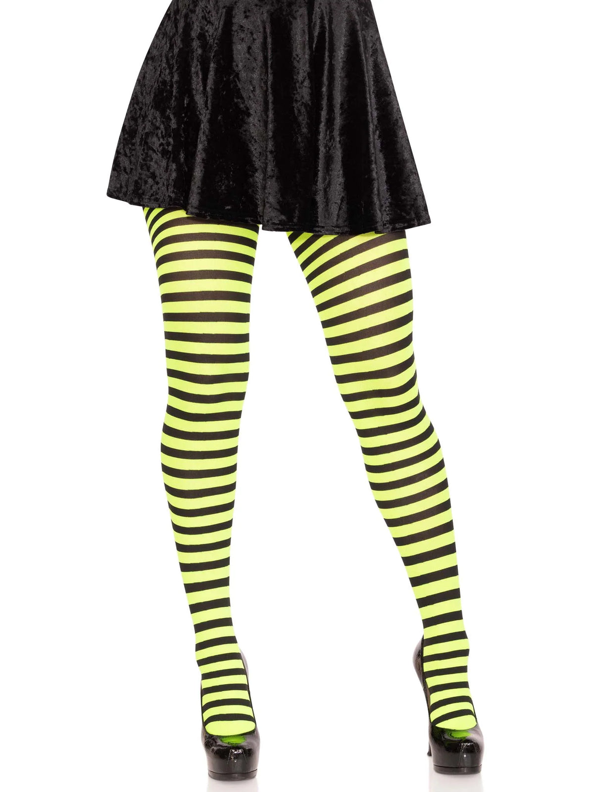 Jada Striped Women's Tights