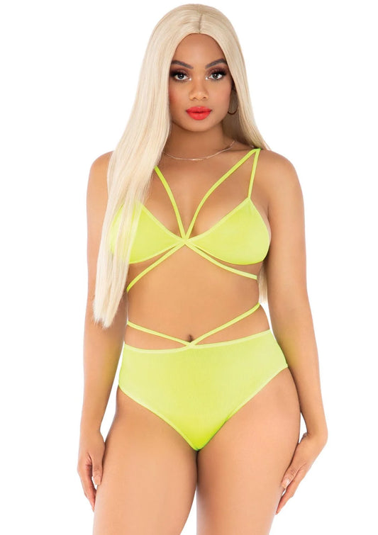 No Regrets Bra & Panty Set