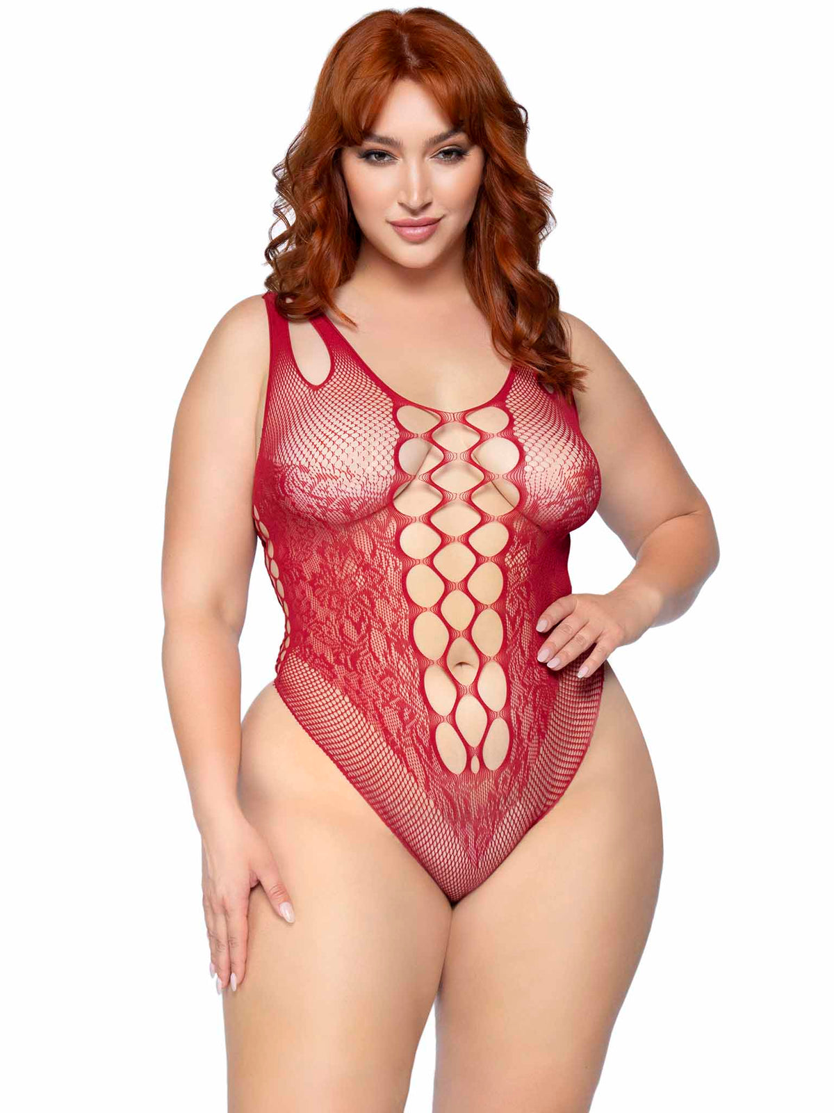 Dangerous Curves Bodysuit - Plus Size
