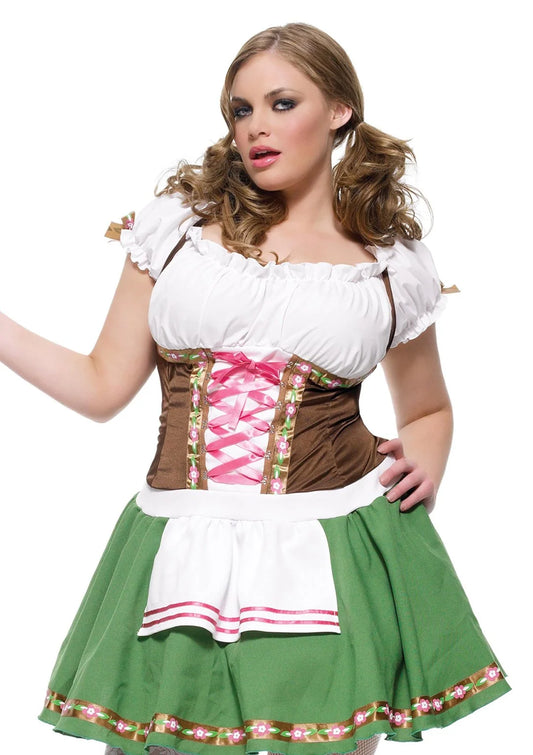 Gretchen Oktoberfest Costume - Plus Size