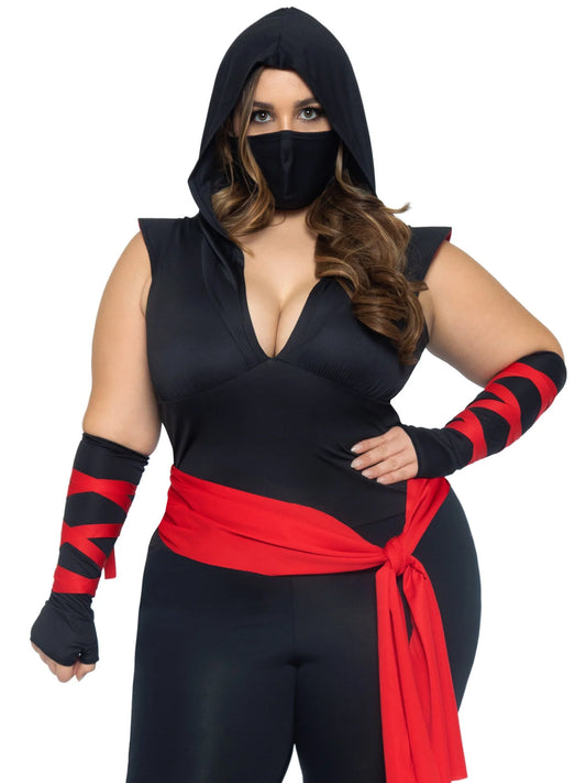 Deadly Ninja Costume - Plus Size