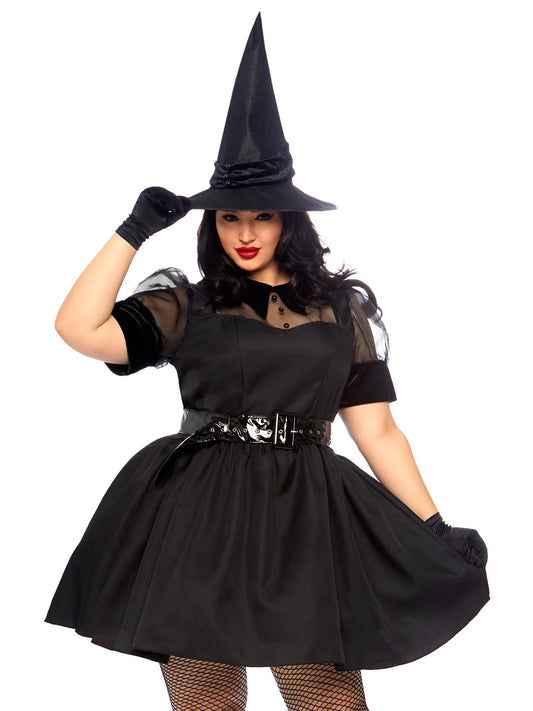 Bewitching Witch Costume - Plus Size