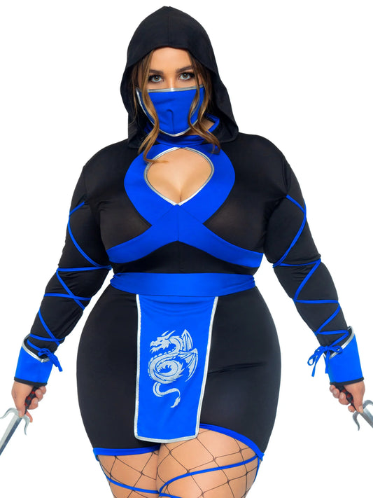 Dragon Ninja Costume - Plus Size