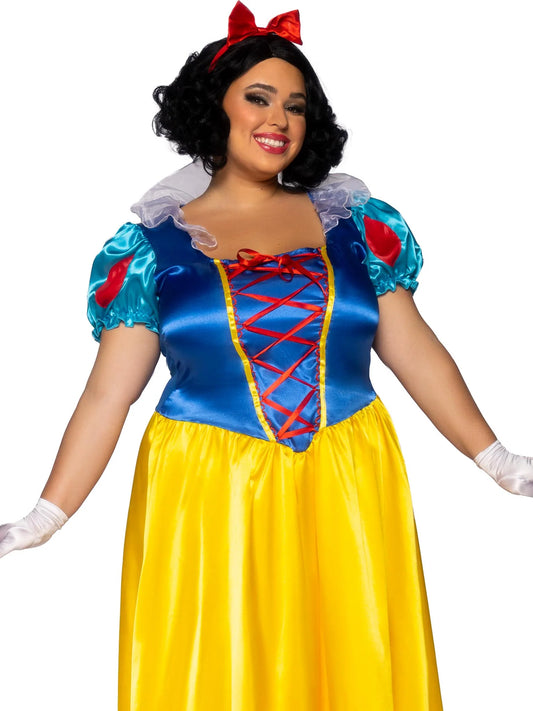Classic Snow White Costume - Plus Size