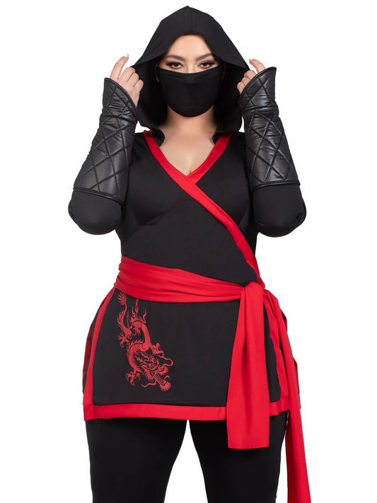 Ninja Assassin Costume - Plus Size