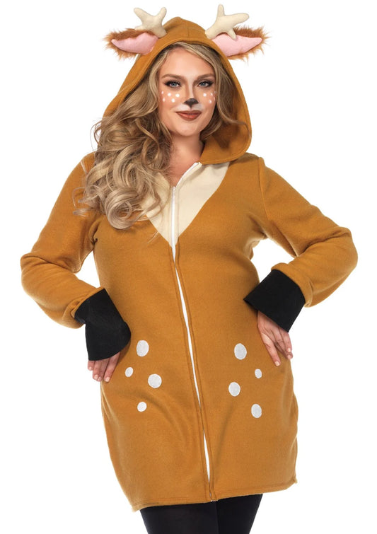 Cozy Fawn Costume - Plus Size