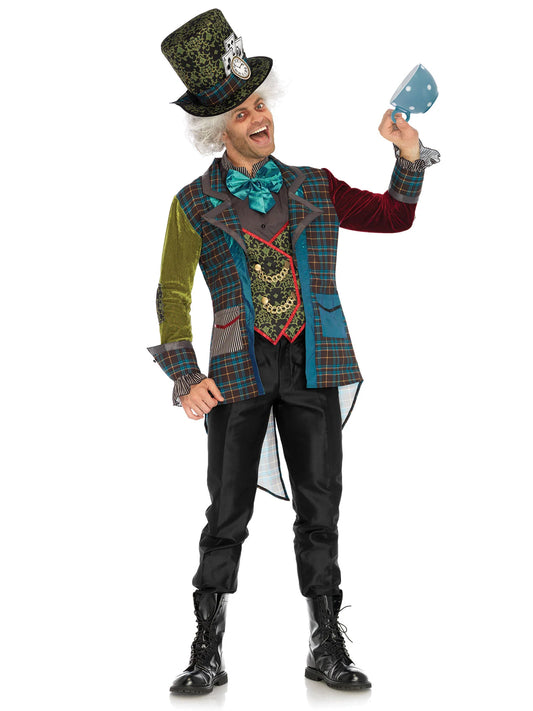 Men's Deluxe Mad Hatter Costume