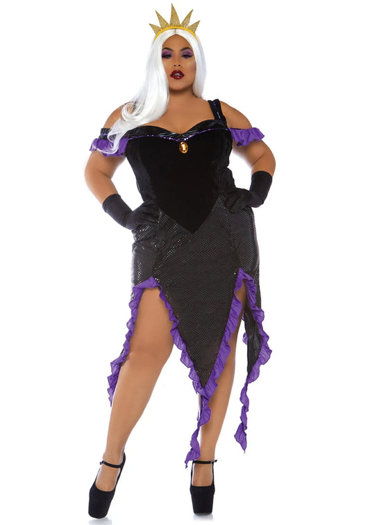 Sultry Sea Witch Costume - Plus Size