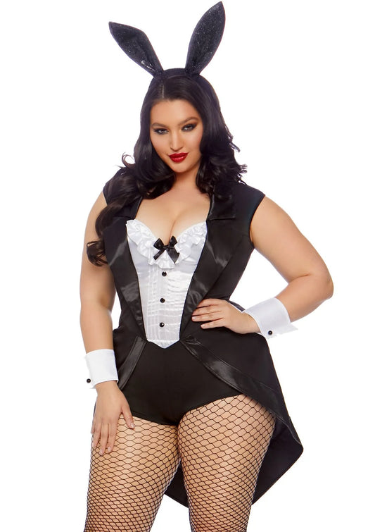Tuxedo Bunny Costume - Plus Size 1X/2X