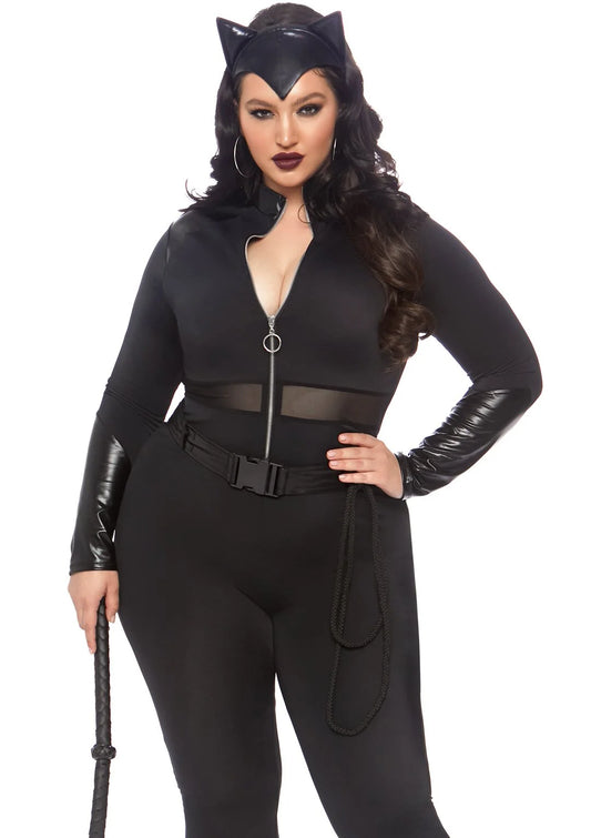 Sultry Supervillain Costume