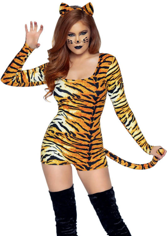 Untamed Tiger Costume