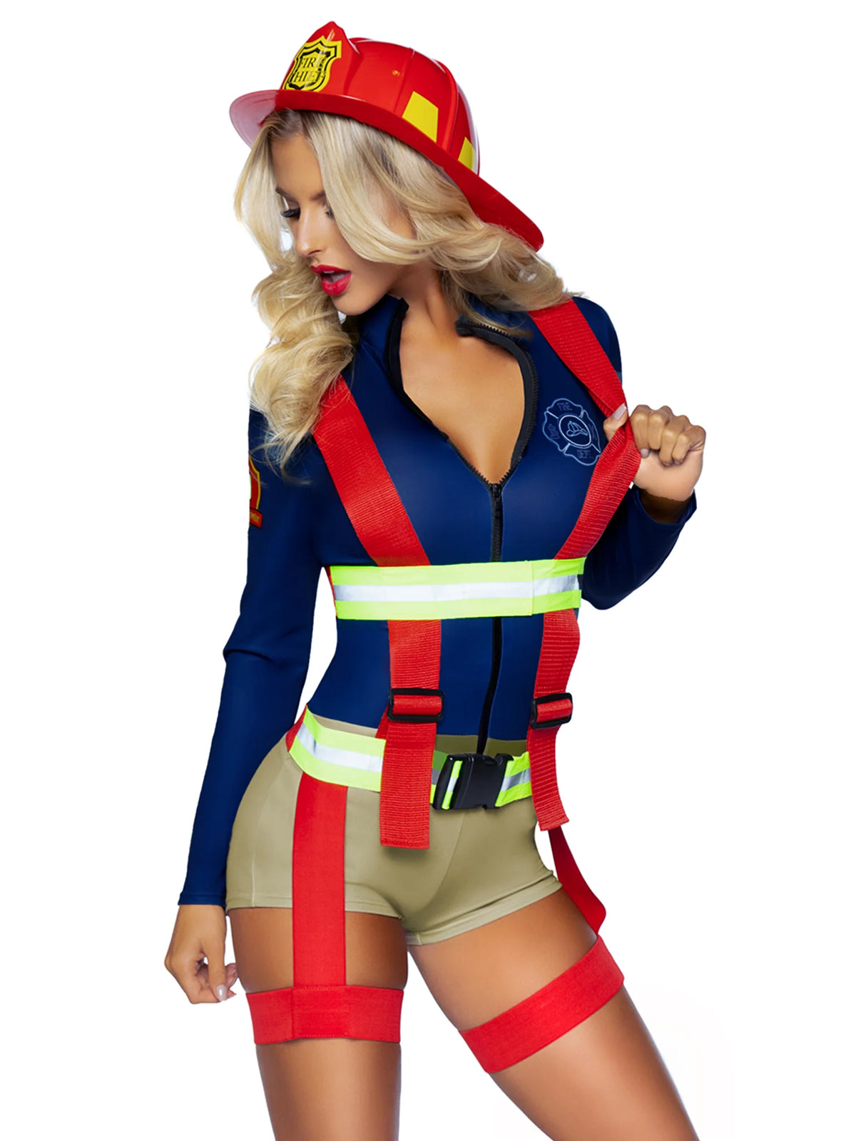 Hot Zone Honey Firefighter Costume