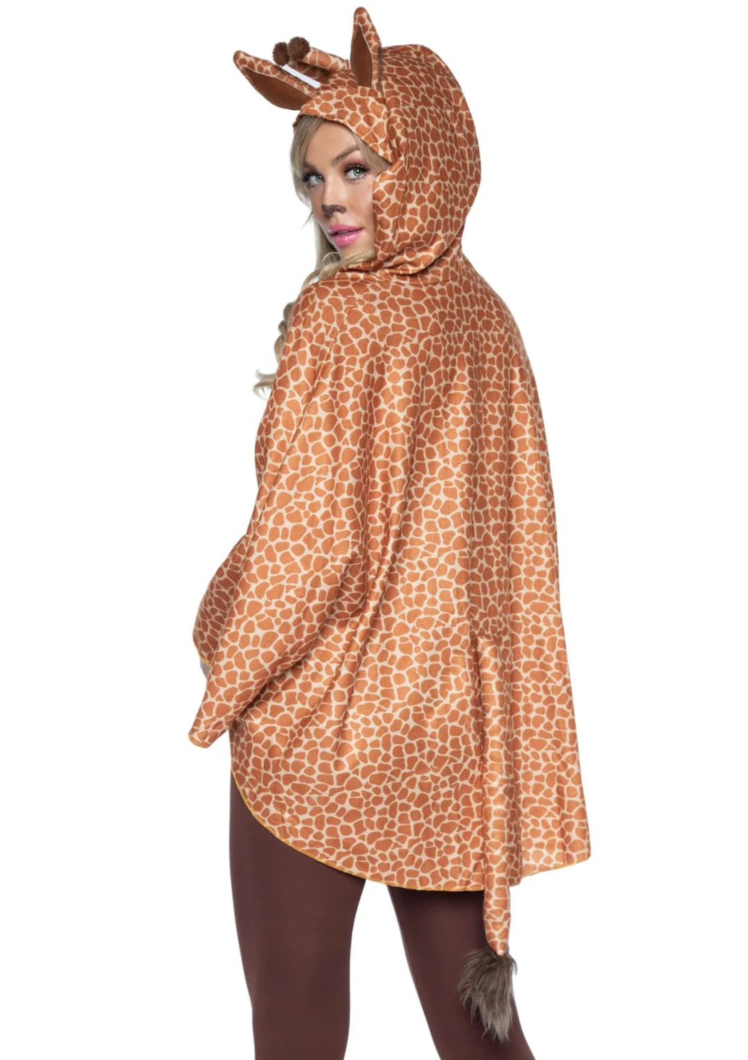 Giraffe Costume Poncho