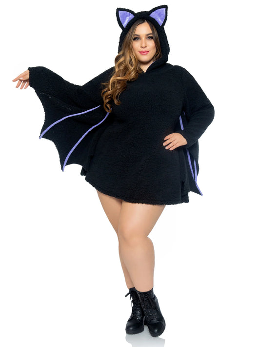 Moonlight Bat Costume - Plus Size