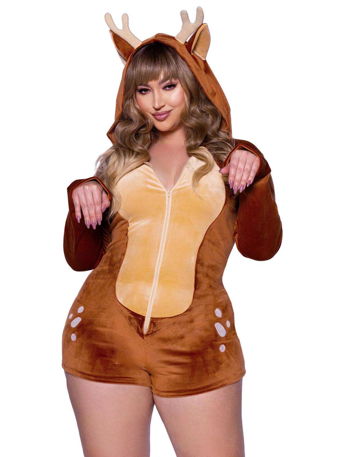 Comfy Fawn Costume - Plus Size