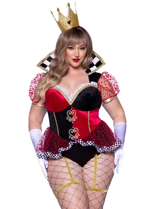 Ravishing Red Queen Costume - Plus Size