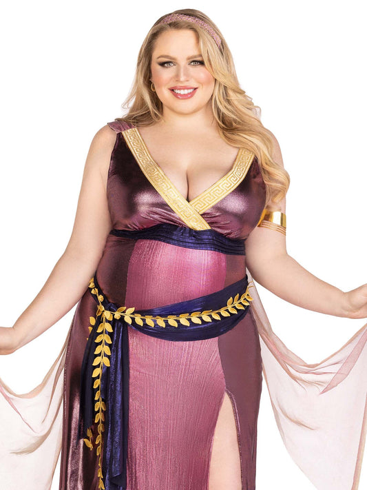 Amethyst Goddess Costume - Plus Size