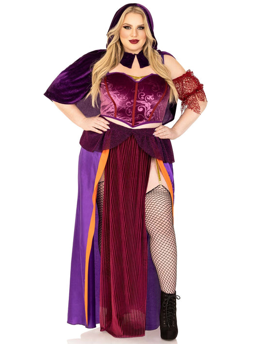 Black Magic Babe Costume - Plus Size 1X/2X