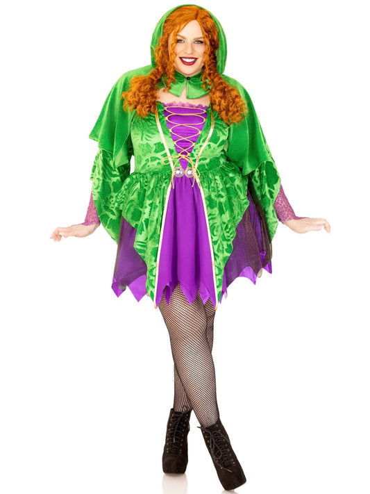 Crafty Spellcaster Costume - Plus Size