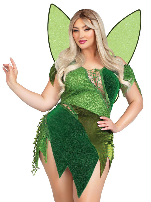 Forest Fairy Costume - Plus Size