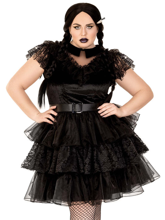 Raving Rebel Costume - Plus Size