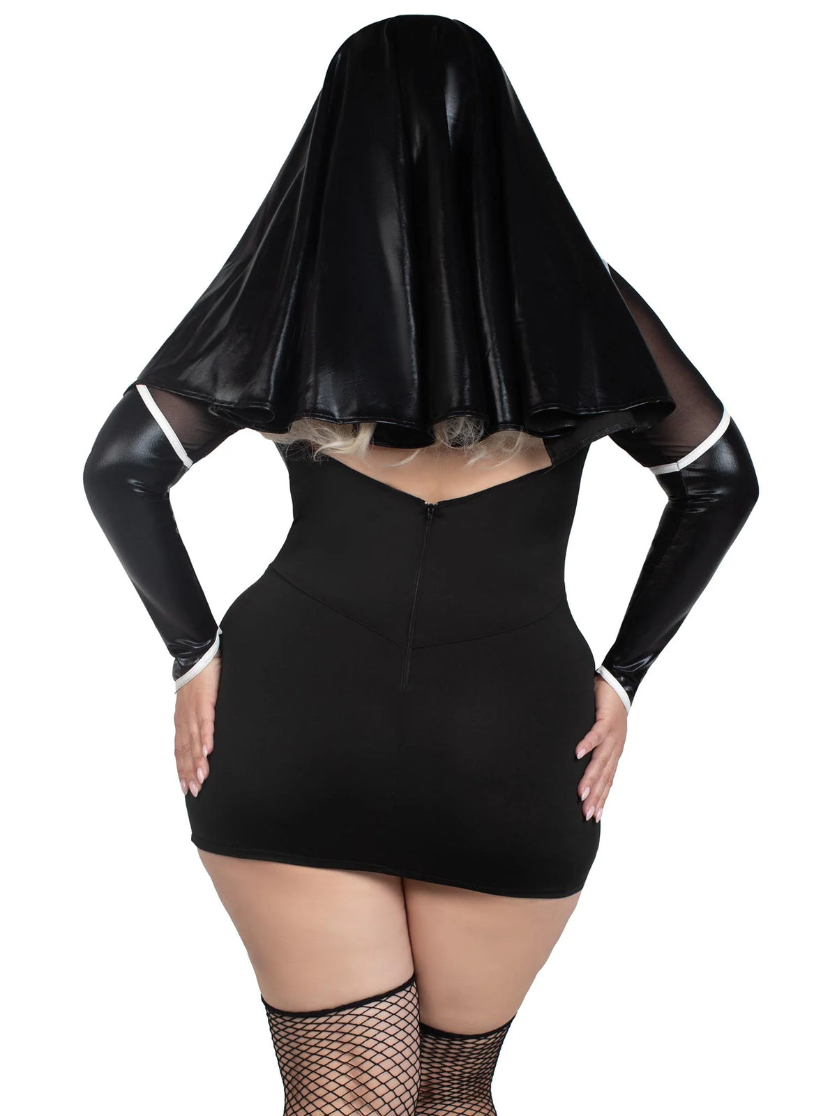 Holy Hottie Nun Costume - Plus Size