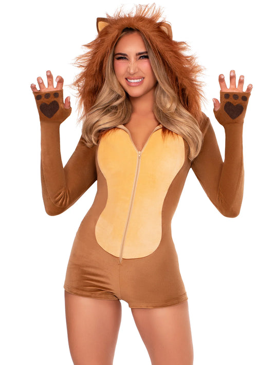Comfy Lion Costume