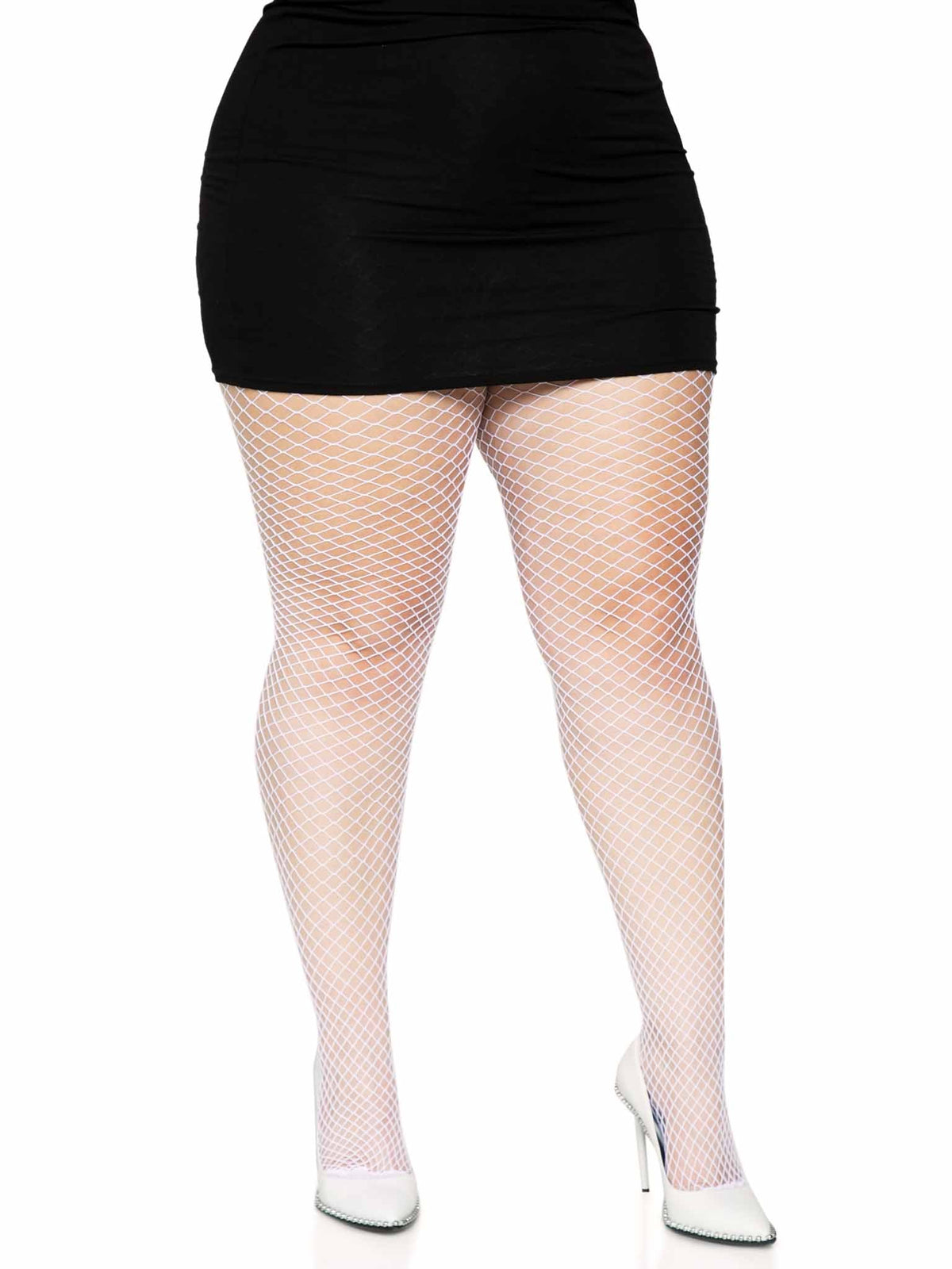 Gaia Spandex Net Industrial Tights - Plus Size