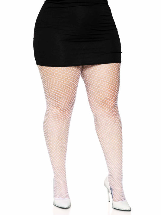 Gaia Spandex Net Industrial Tights - Plus Size