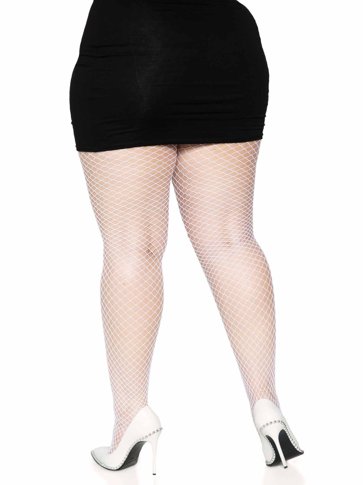 Gaia Spandex Net Industrial Tights - Plus Size