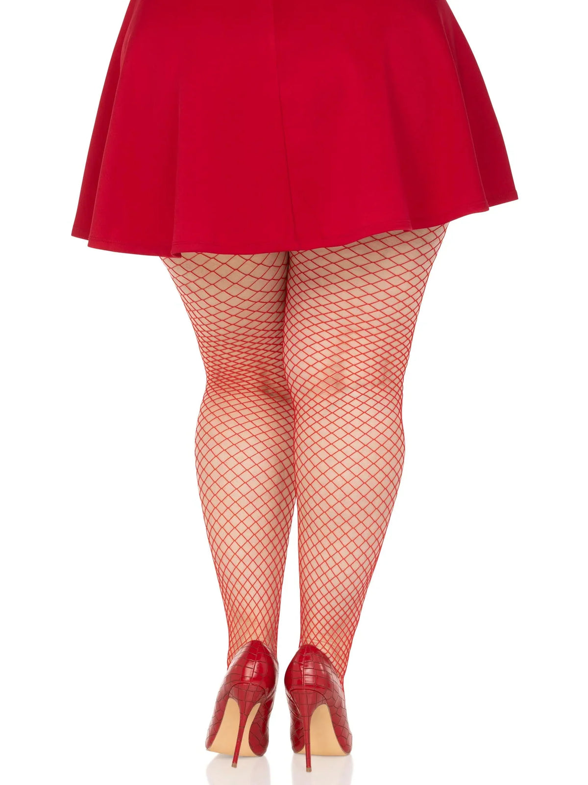 Gaia Spandex Net Industrial Tights - Plus Size