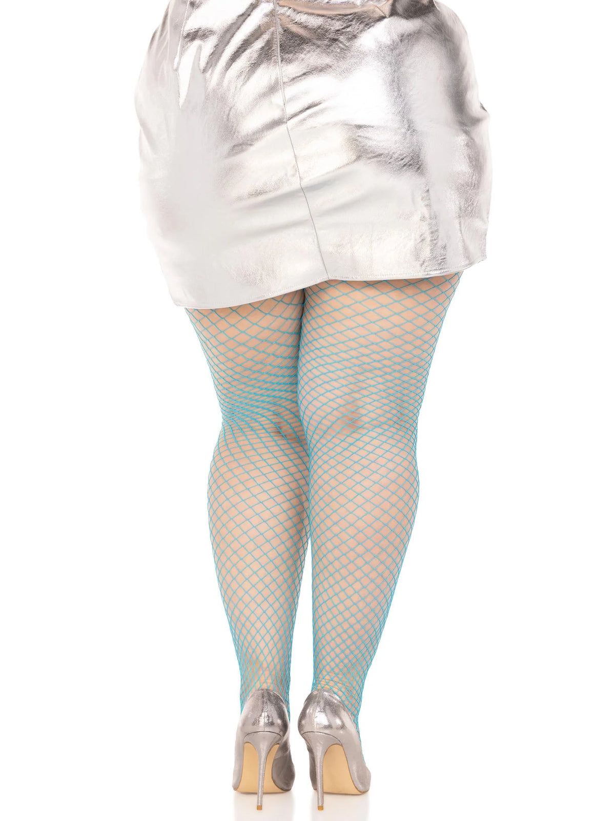 Gaia Spandex Net Industrial Tights - Plus Size