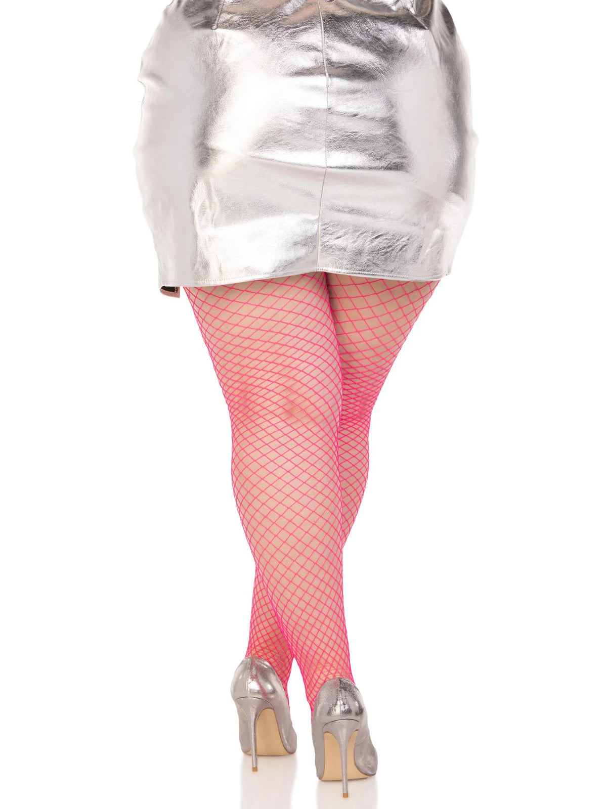Gaia Spandex Net Industrial Tights - Plus Size