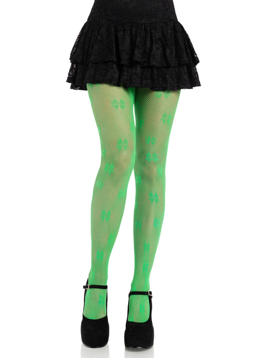 Clover Net Tights