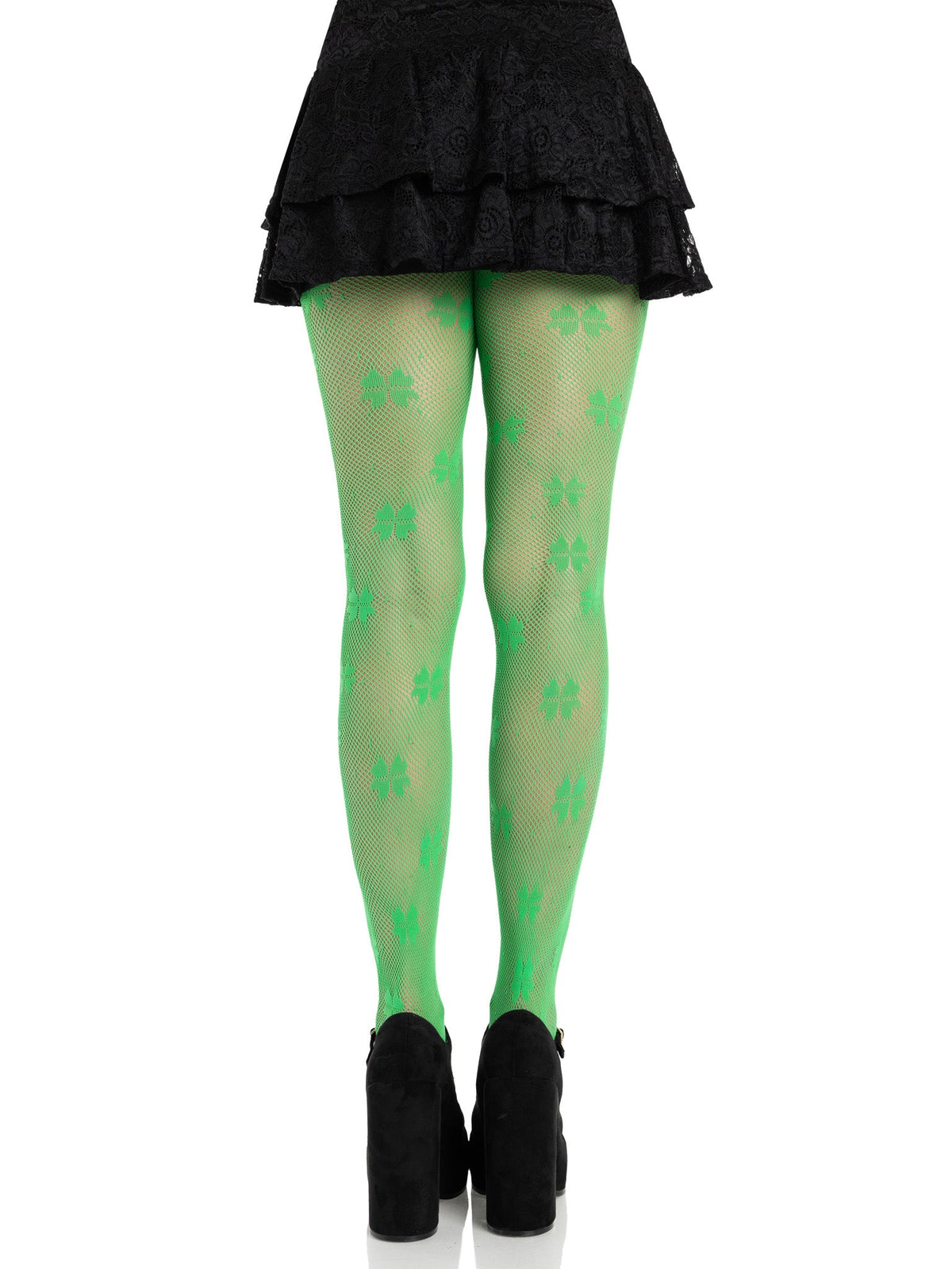 Clover Net Tights