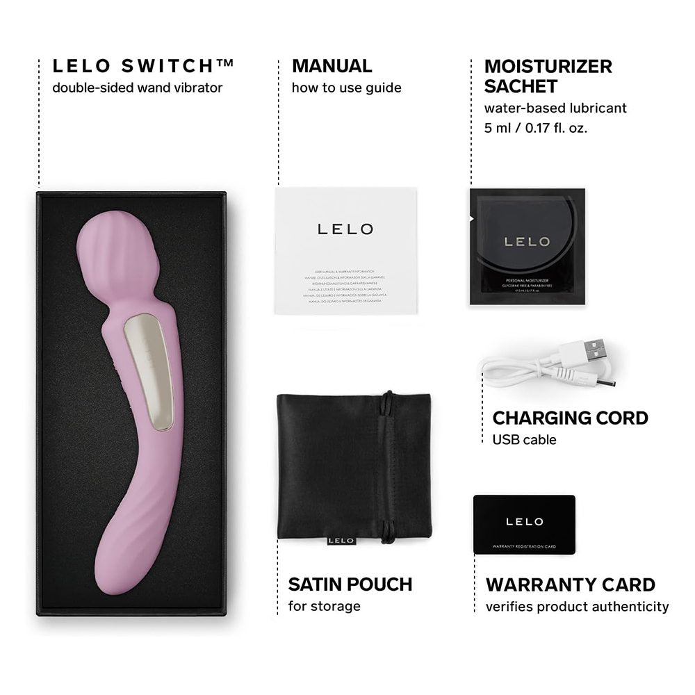 Lelo Switch Soft Pink