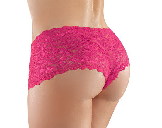 Candy Apple Hot Pink Panty
