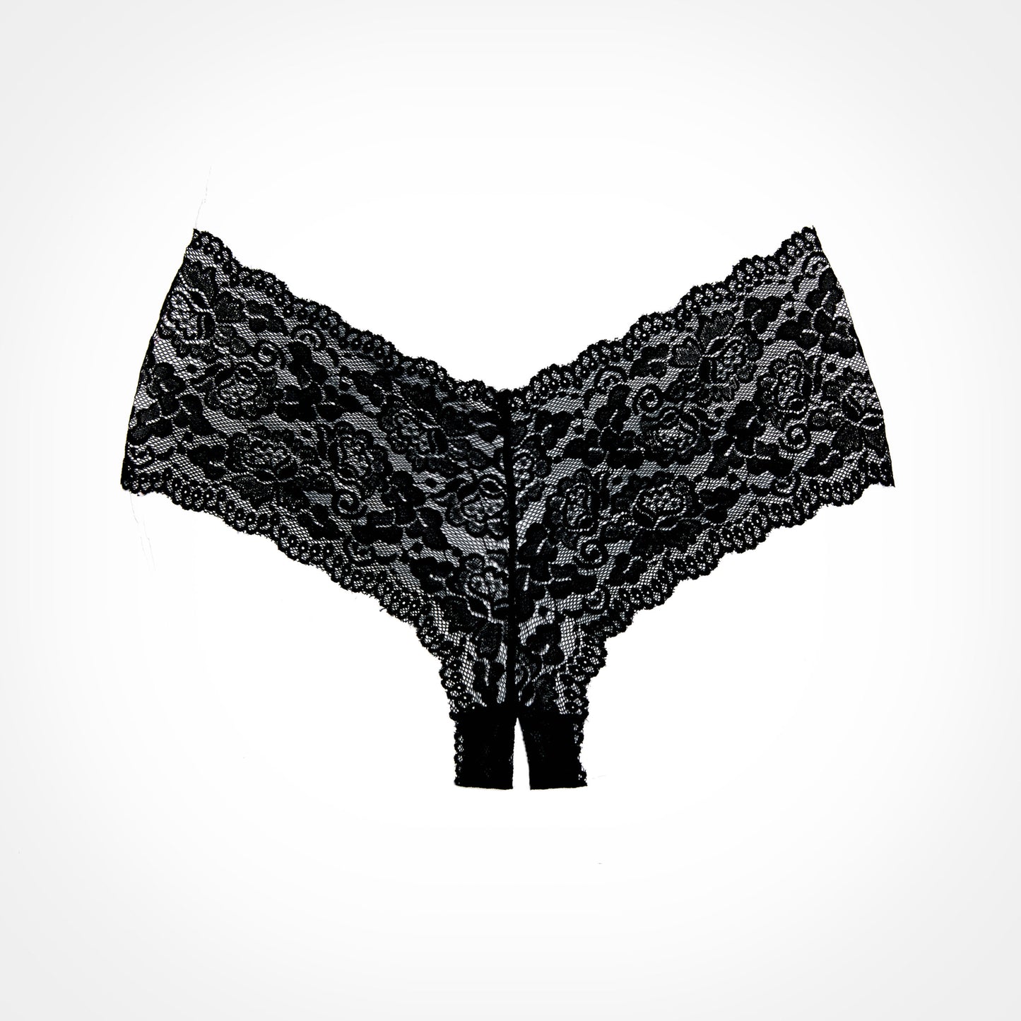Candy Apple Black Panty