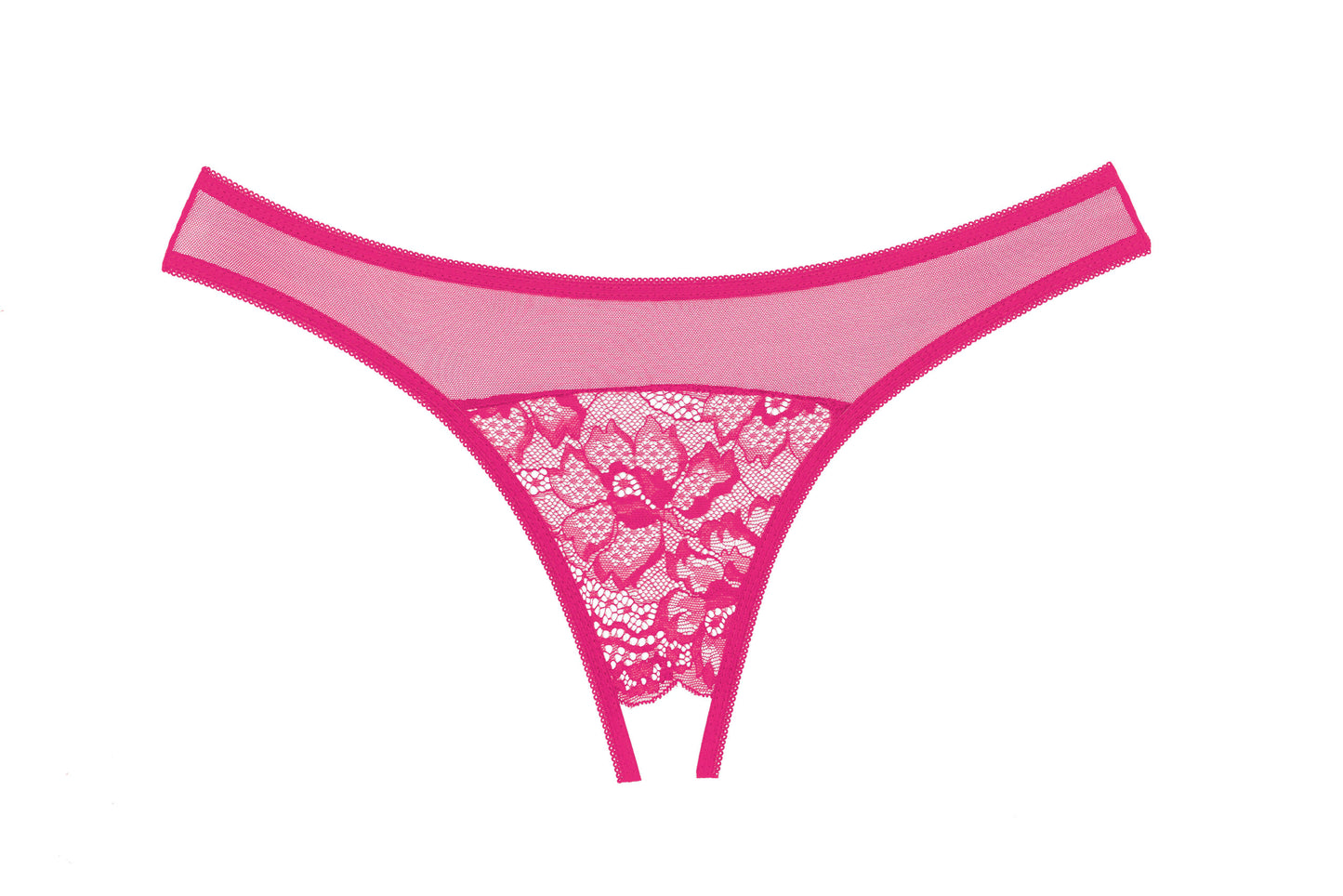 Just A Rumor Hot Pink Panty